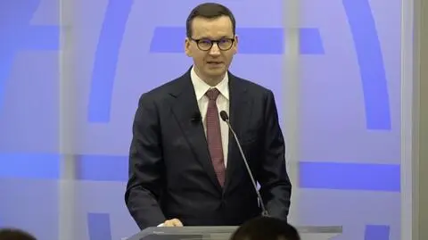 "Jeżeli stracimy Ukrainę, to stracimy pokój na dziesięciolecia". Konferencja prasowa premiera w USA