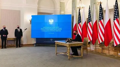 President Andrzej Duda ratified a defence agreement with the United States