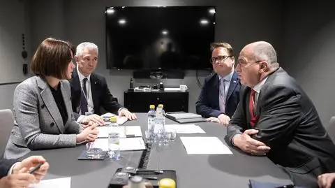 Zbigniew Rau rozmawiał w Szwecji ze Swiatłaną Cichanouską