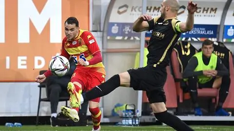 Jagiellonia zatrzymała Zagłębie. Hiszpan znów decydujący