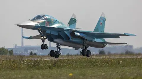 Rosyjski myśliwiec Su-34