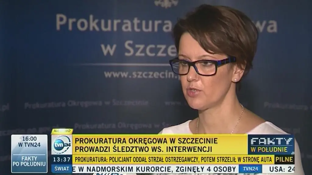 Prokuratura 12 sierpnia potwierdziła śmiertelne postrzelenie kierowcy