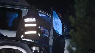 Przeszukanie rozpoczęło się około godziny 21