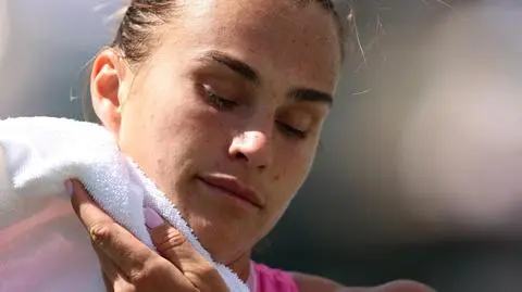 Aryna Sabalenka zabrała głos