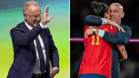 Rummenigge usprawiedliwia kontrowersyjne zachowanie prezesa hiszpańskiej federacji