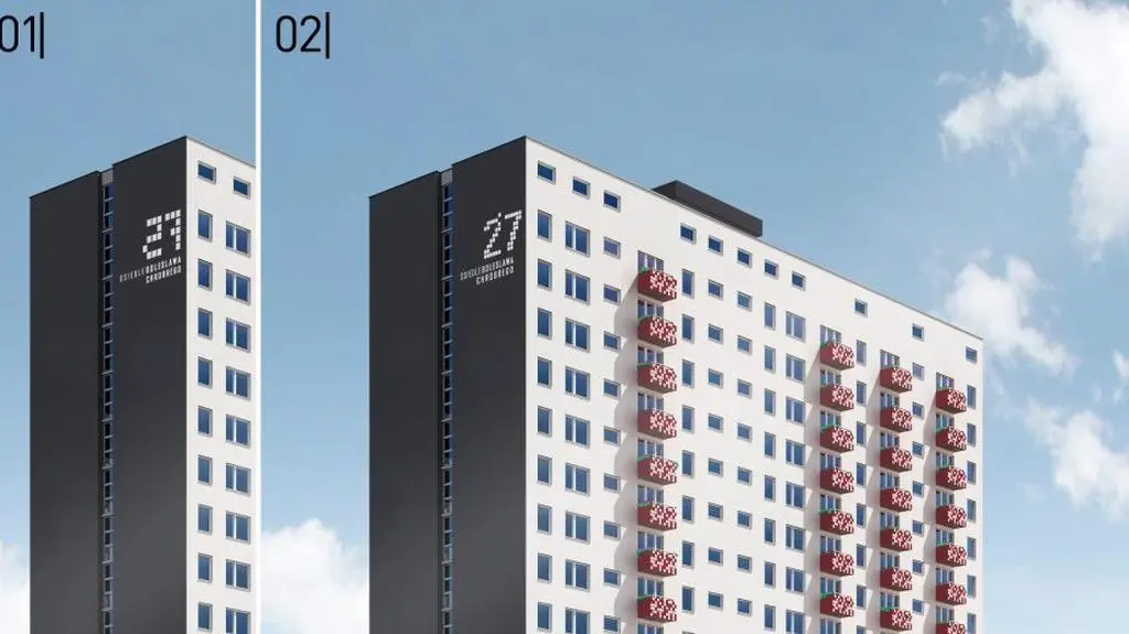 Wstępne wizualizacje bloków