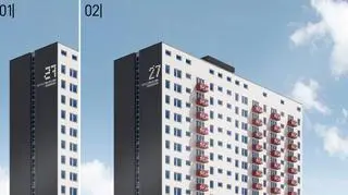 Wstępne wizualizacje bloków
