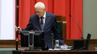 "Dziękuję pani premier za urzędowanie i przestrogi"