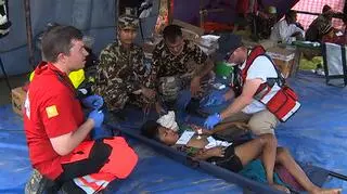 02.05 | Sytuacja w Nepalu wciąż krytyczna. Dziesiątki tysięcy czekają na pomoc