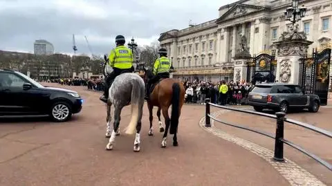 Andrzej Duda przyjechał do Pałacu Buckingham
