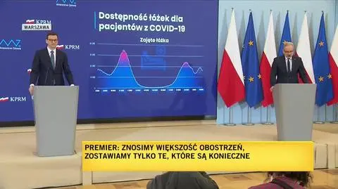 Niedzielski o obecnej sytuacji epidemicznej: mamy kontynuację trendów spadkowych