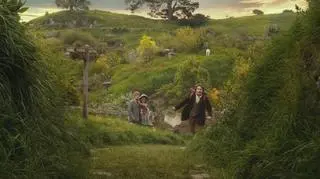 Kadr z filmu "Hobbit