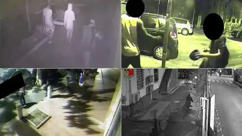 Policja opublikowała film z monitoringu w Rimini (część 1)