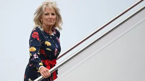 Jill Biden na czele amerykańskiej delegacji w Tokio
