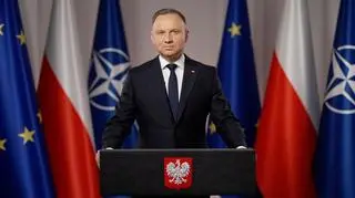 Prezydent Andrzej Duda