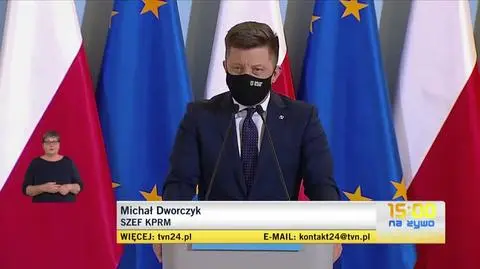 Dworczyk: w poniedziałek rozpoczną się zapisy dna szczepienia dla nauczycieli