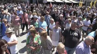 4 czerwca. Manifestacja w Opolu