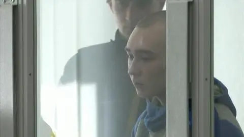 Rosyjski żołnierz zastrzelił cywila, w sądzie przeprosił jego żonę. Prokuratura żąda dożywocia 