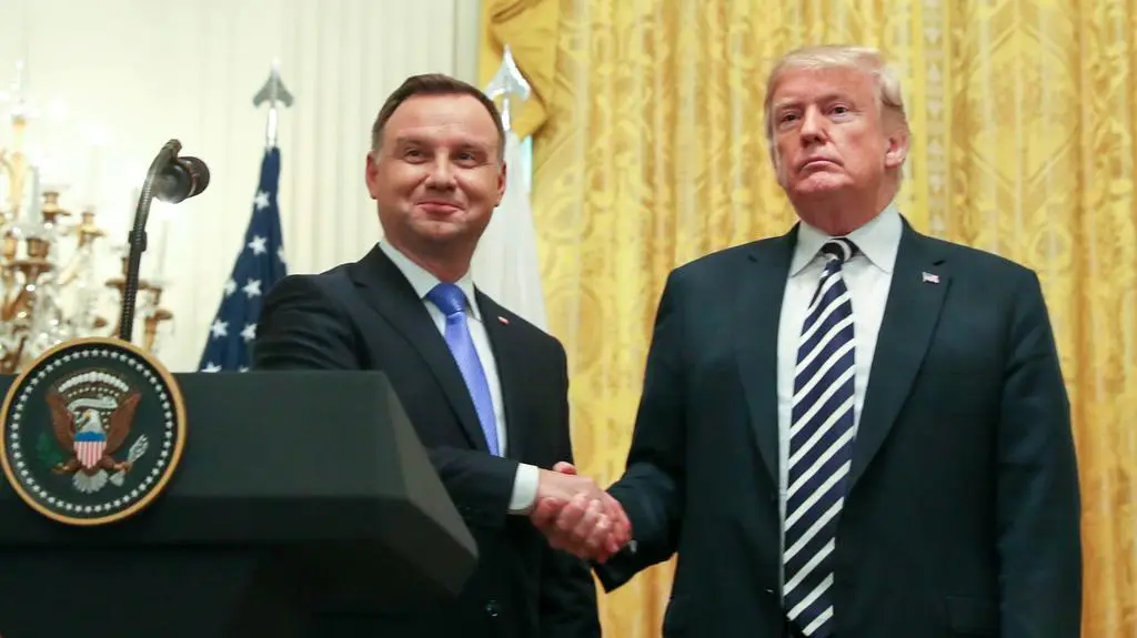 Stany Zjednoczone sondują partnerów w sprawie koalicji przeciwko Iranowi