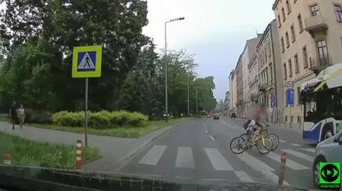 Kierowca autobusu nie ustąpił pierwszeństwa