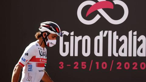 Obawy szefa Giro d'Italia. "Nośmy maski i pokonajmy ten kryzys"