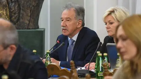 Hermeliński rezygnuje z udziału w Komisji