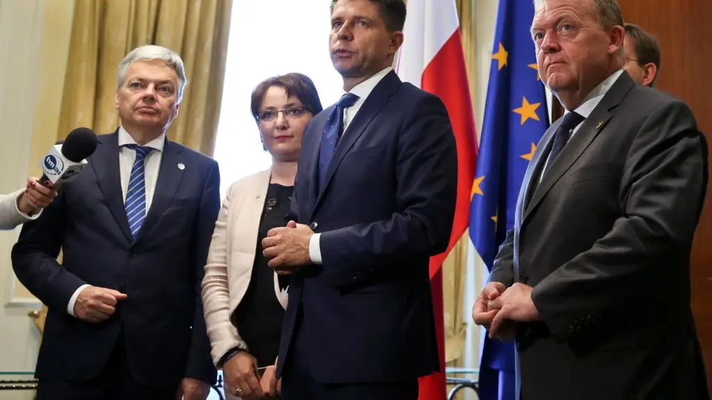 Petru:pojawił się wątek Polski, dziś mniej jesteśmy już wzorem do naśladowania
