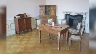 Podarunki od wnuka zamkowego bibliotekarza