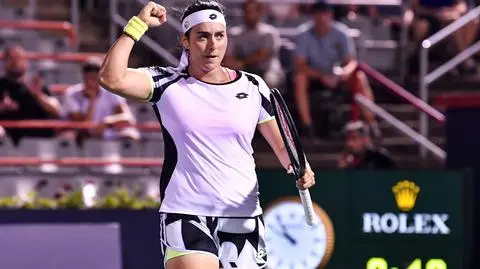 Pierwsza tenisistka z krajów arabskich w czołowej dziesiątce rankingu WTA