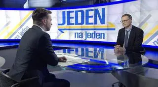 Profesor Paweł Wojciechowski był gościem poniedziałkowej rozmowy "Jeden na jeden" 