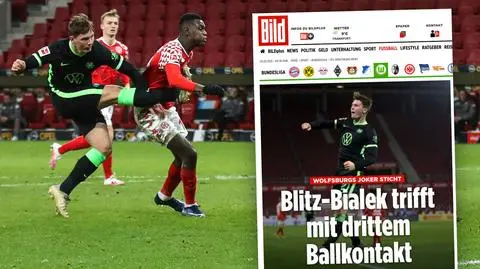 19-letni Polak chwalony w Niemczech. "Dżoker, ma niesamowitą siłę"