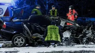 Policja bada okoliczności wypadku
