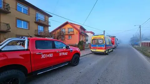 Zadymione mieszkanie, w środku ciało seniora
