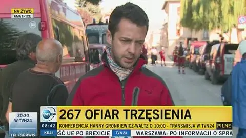 Obcokrajowcy wśród ofiar trzęsienia ziemi. Nowy bilans