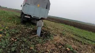 Reporter TVN24 na akcji z ukraińskimi saperami. Obserwował z bliska ich pracę