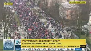 "Może dojść do klinczu na styku społeczeństwo-państwo"