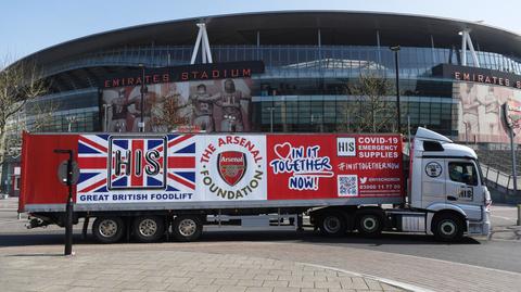 Arsenal pomaga w walce z koronawirusem. "Naszą rolą jest wspieranie"