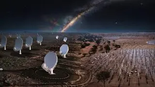 Square Kilometre Array (SKA) - największy teleskop świata