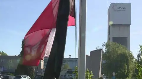 Żałoba w kopalni Zofiówka