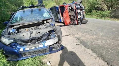 Ratownicy GOPR jechali pomóc, mieli wypadek. Ktoś bez ich wiedzy założył zbiórkę na nowe auto