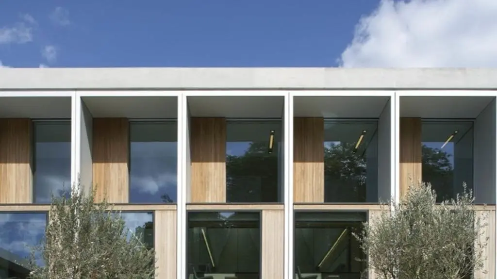 Sainsbury Laboratory w Cambridge