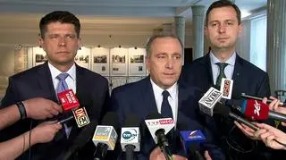 Środa, godzina 15. PO, PSL i Nowoczesna zapraszają PiS i Kukiz'15