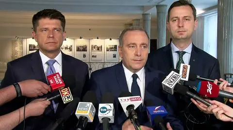 Środa, godzina 15. PO, PSL i Nowoczesna zapraszają PiS i Kukiz&#039;15