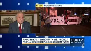 Rzepliński: bardzo mi smutno z tego powodu, że w takim kierunku to idzie