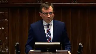 Ziobro: dla prokuratury ta sprawa należy do nadrzędnych