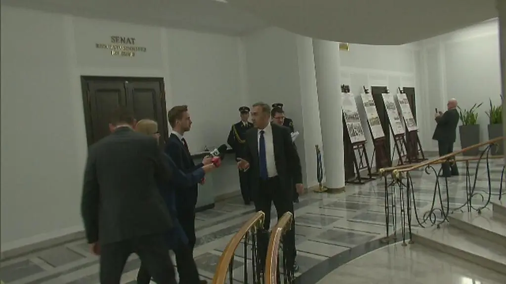 Wicemarszałek Senatu z ramienia PiS zrezygnował. Ze względów prywatnych