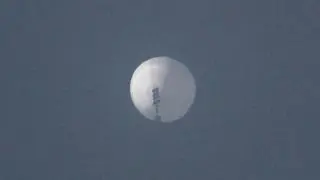 Chiński balon szpiegowski