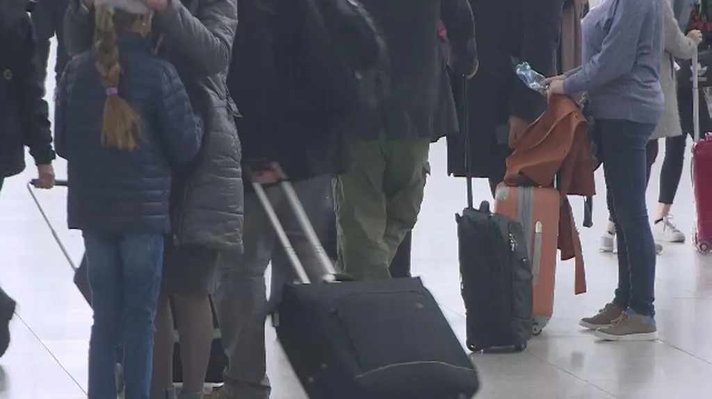 Przyjechaliśmy dwie godziny wcześniej