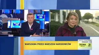 Małgorzata Telmińska o ostatnich przygotowaniach do marszu