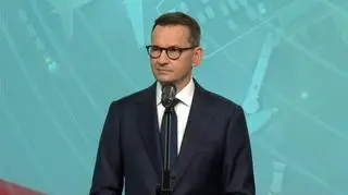 Mateusz Morawiecki odpowiada na pytania o Fundusz Sprawiedliwości